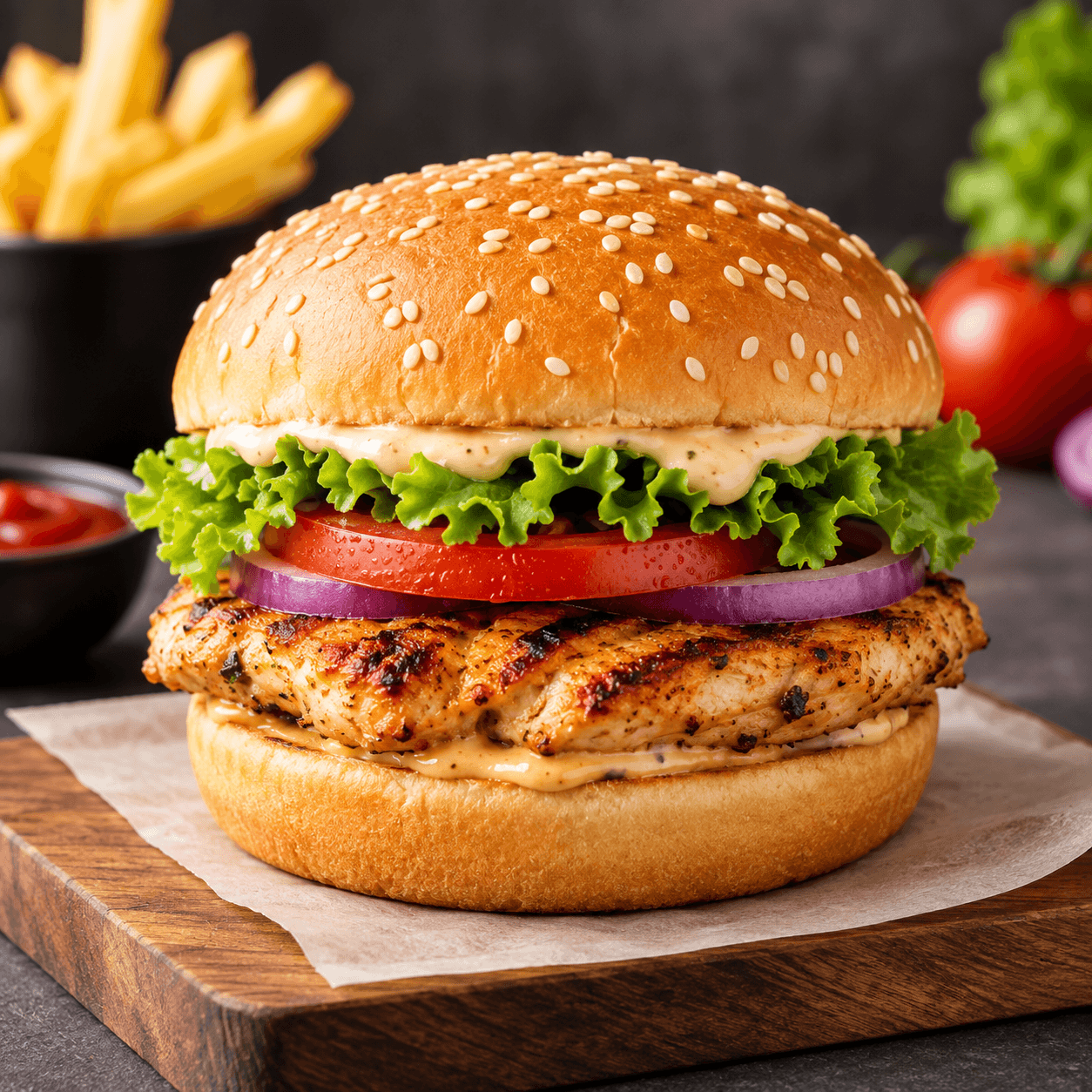 burger